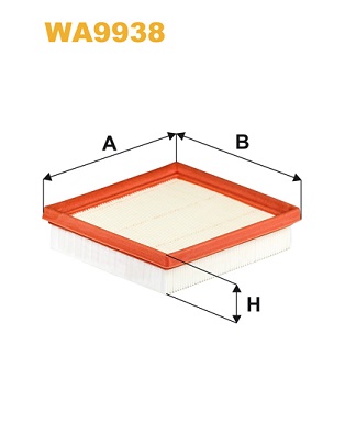 WA9938 WIX FILTERS